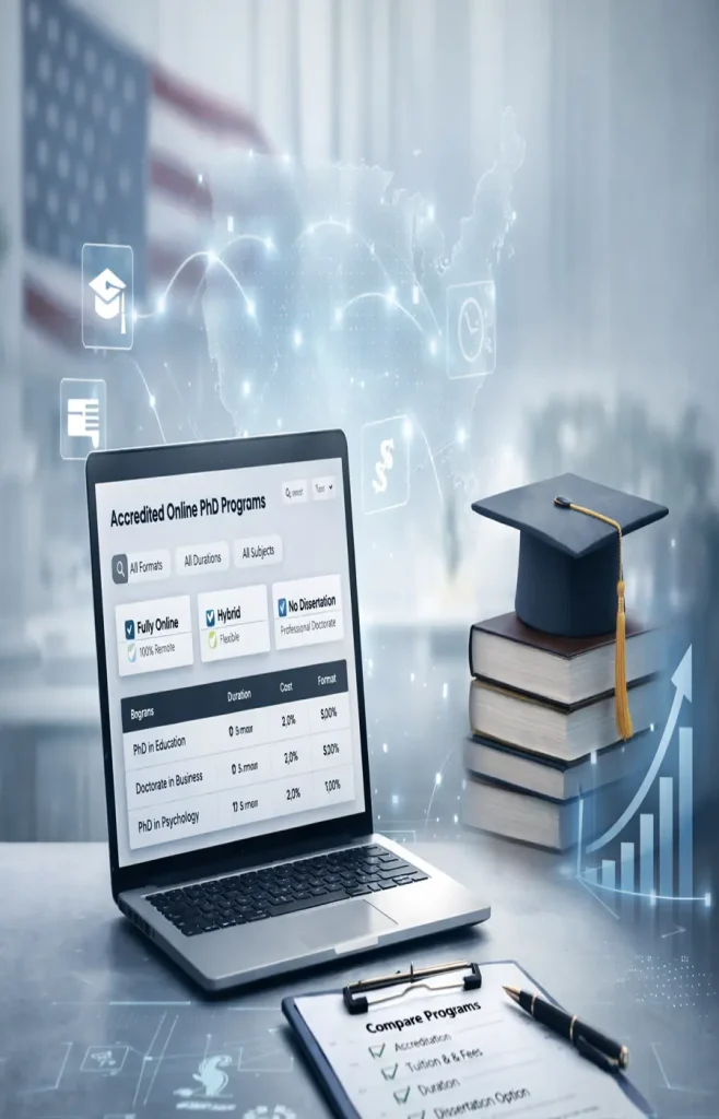 PhD in USA Online
