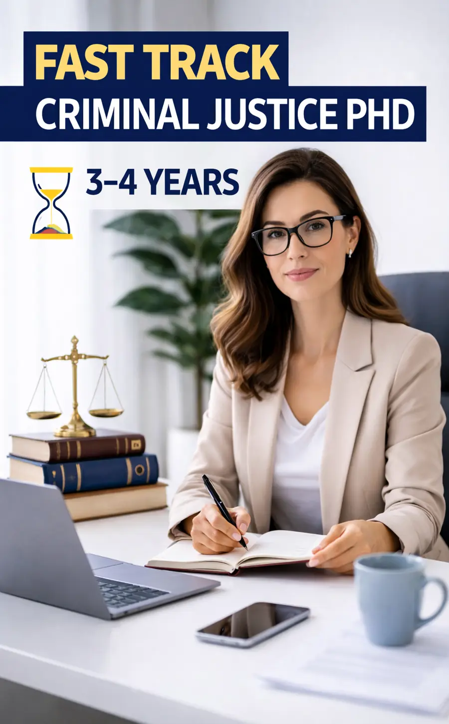 Fastest Online PhD in Criminal Justice