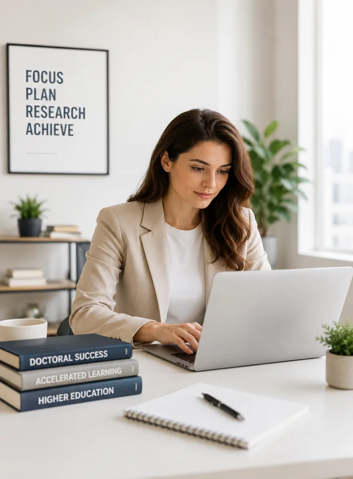 Fastest Online PhD Programs